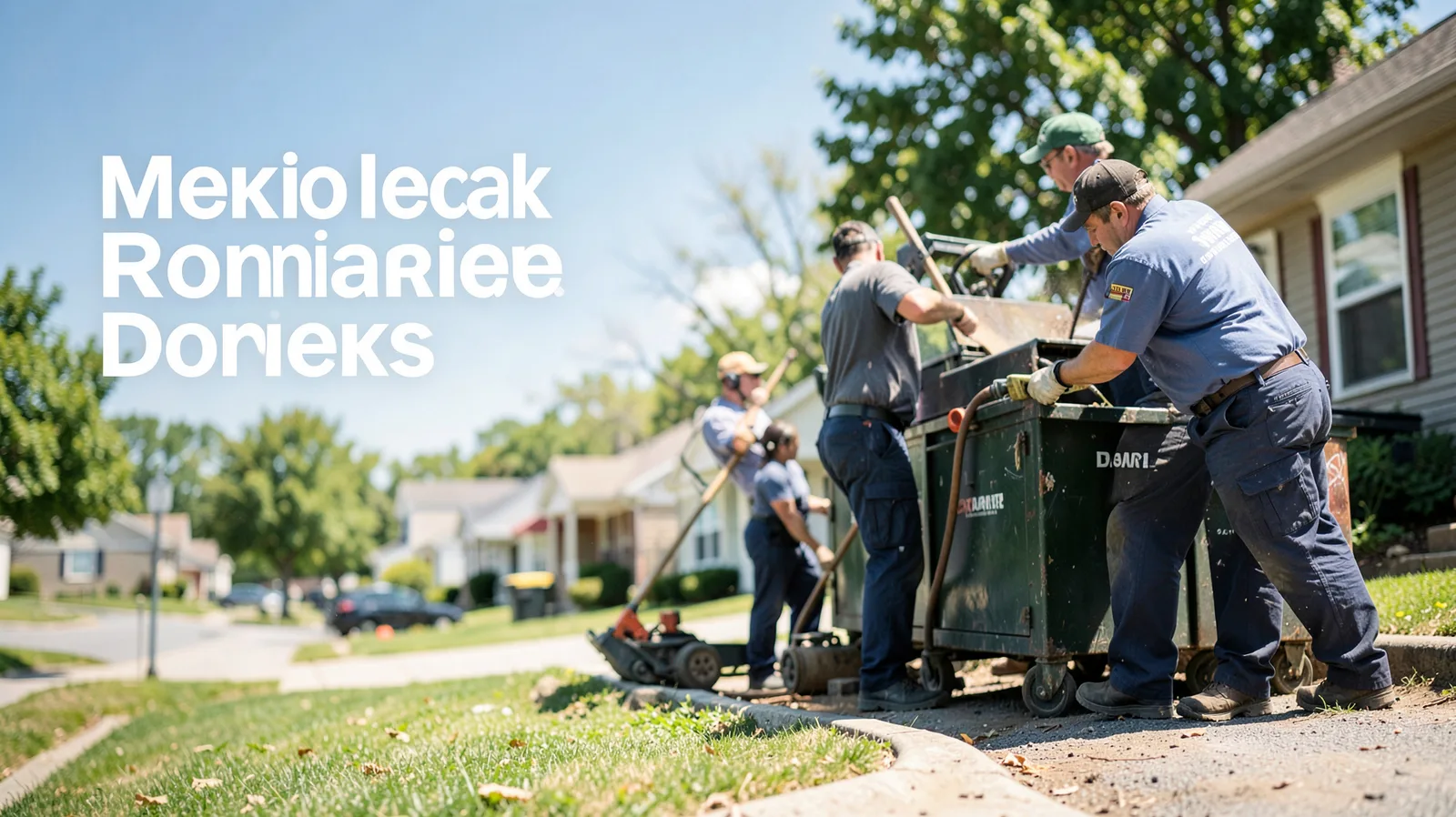 Garbage Disposal Repair in Middlefield, MA near me